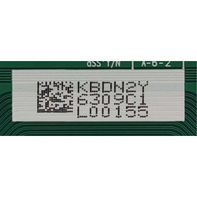 T-CON PARA TV LG OLED / NUMERO DE PARTE 6309C / 6871L-6309C / 6870C-0852B / LE650PQL(HP)(A1) / LE650PQL (HP)(A1) / PANEL AC650AQL CPA1_RS / MODELO OLED65G1PUA / OLED65G1PUA.DUSOLJR - Imagen 2